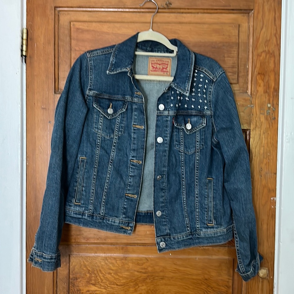 Levi’s Jean Jacket with left breast embroidery
